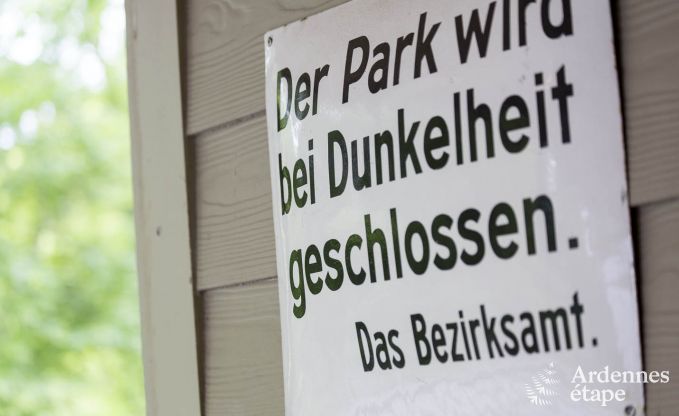 Chalet in Durbuy for 8 persons in the Ardennes