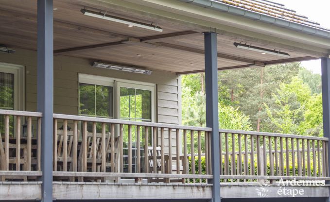 Chalet in Durbuy for 8 persons in the Ardennes