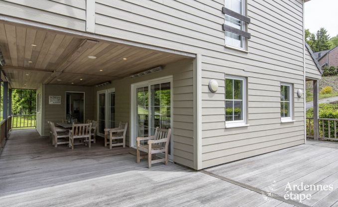 Chalet in Durbuy for 8 persons in the Ardennes