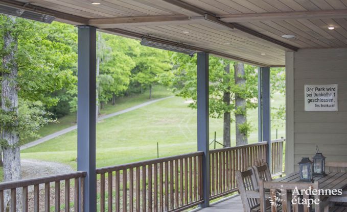 Chalet in Durbuy for 8 persons in the Ardennes