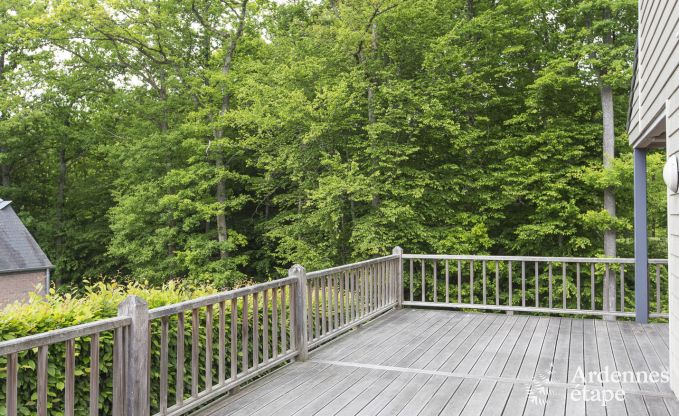 Chalet in Durbuy for 8 persons in the Ardennes