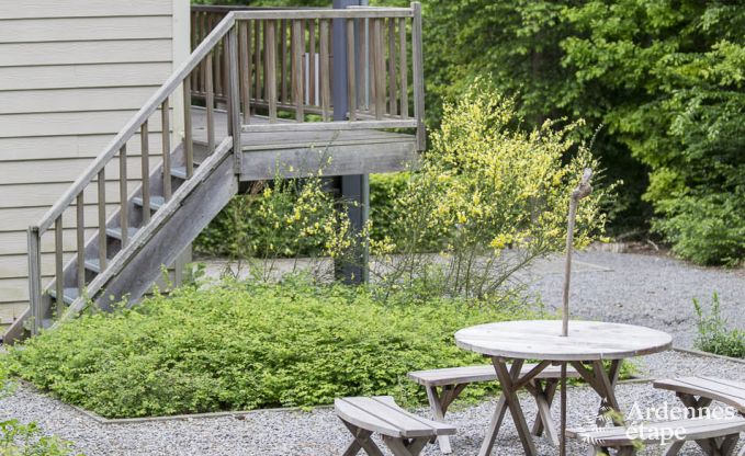 Chalet in Durbuy for 8 persons in the Ardennes