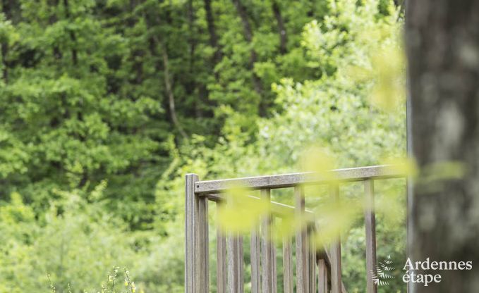 Chalet in Durbuy for 8 persons in the Ardennes