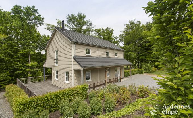 Chalet in Durbuy for 8 persons in the Ardennes