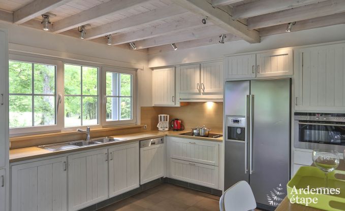 Chalet in Durbuy for 8 persons in the Ardennes