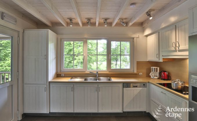 Chalet in Durbuy for 8 persons in the Ardennes