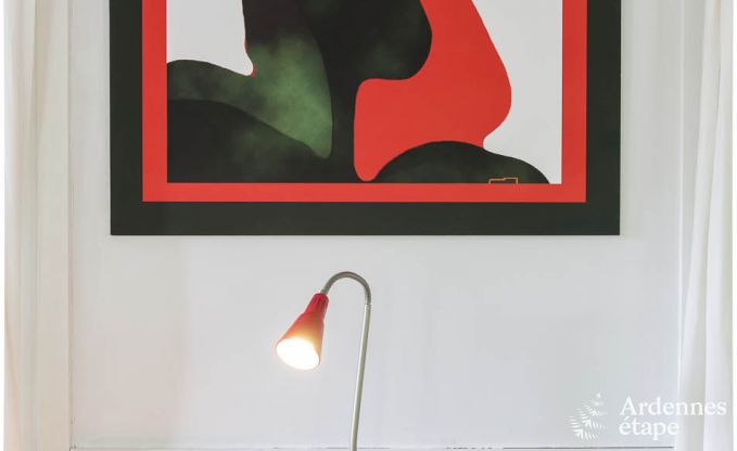 Chalet in Durbuy for 8 persons in the Ardennes