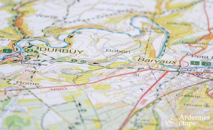 Chalet in Durbuy for 8 persons in the Ardennes