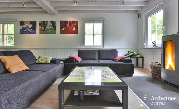 Chalet in Durbuy for 8 persons in the Ardennes