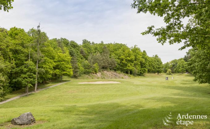Chalet in Durbuy for 8 persons in the Ardennes