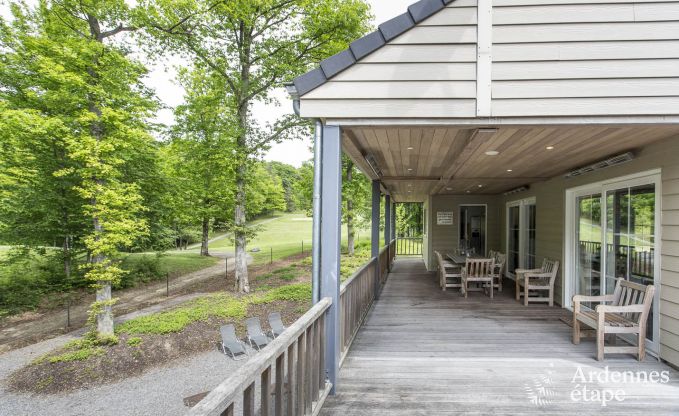 Chalet in Durbuy for 8 persons in the Ardennes