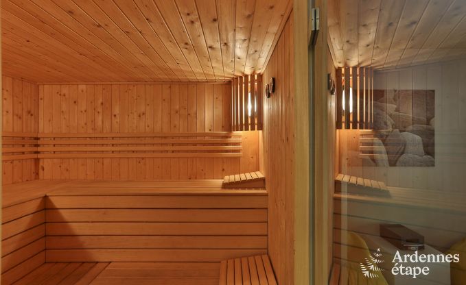 Chalet in Durbuy for 8 persons in the Ardennes