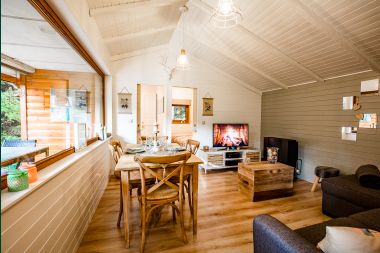 Chalet in Durbuy for 4 persons in the Ardennes