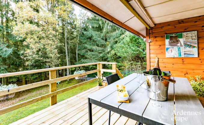 Chalet in Durbuy for 4 persons in the Ardennes