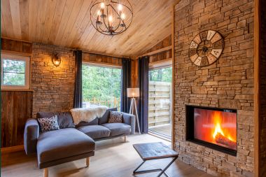 Chalet in Durbuy for 8 persons in the Ardennes