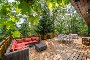 Chalet in Durbuy for 8 persons in the Ardennes