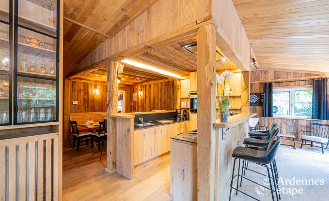 Chalet in Durbuy for 8 persons in the Ardennes