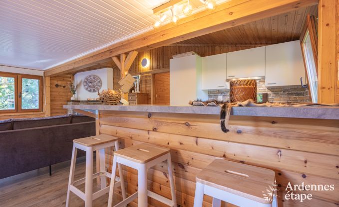 Chalet in Durbuy for 4/8 persons in the Ardennes