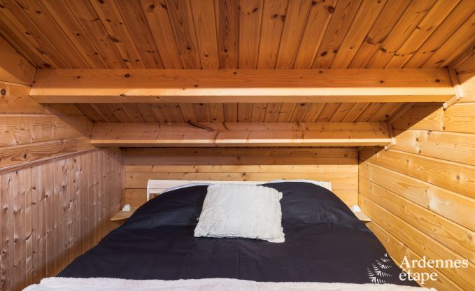 Spacious holiday home near Durbuy for 9 people with covered jacuzzi, fenced garden, and play area