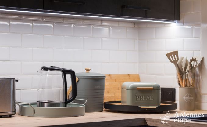 Spacious holiday home near Durbuy for 9 people with covered jacuzzi, fenced garden, and play area