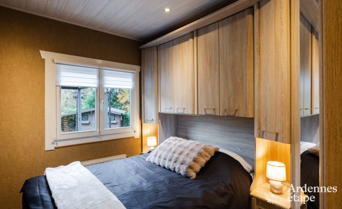 Spacious holiday home near Durbuy for 9 people with covered jacuzzi, fenced garden, and play area