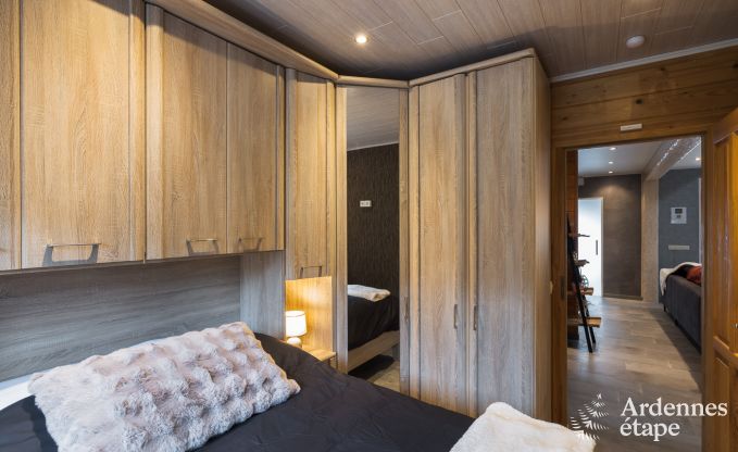 Spacious holiday home near Durbuy for 9 people with covered jacuzzi, fenced garden, and play area