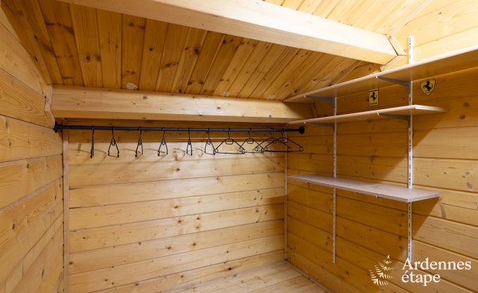 Spacious holiday home near Durbuy for 9 people with covered jacuzzi, fenced garden, and play area