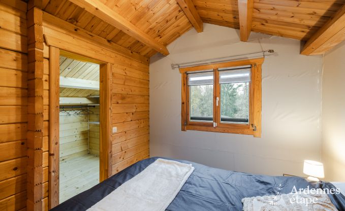 Spacious holiday home near Durbuy for 9 people with covered jacuzzi, fenced garden, and play area