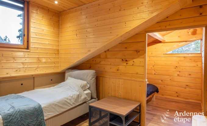 Spacious holiday home near Durbuy for 9 people with covered jacuzzi, fenced garden, and play area