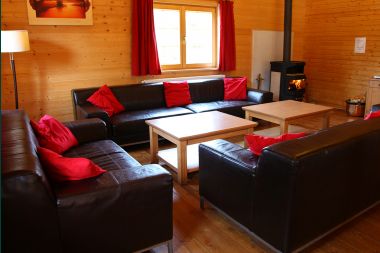 Chalet in Durbuy for 24 persons in the Ardennes