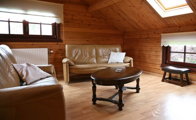 Chalet in Durbuy for 14 persons in the Ardennes