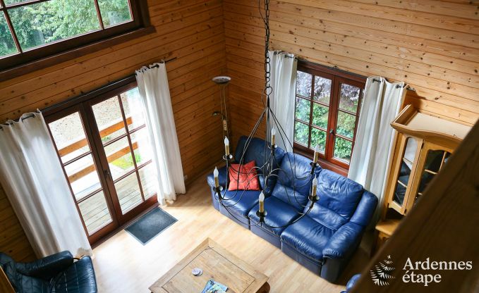 Chalet in Durbuy for 14 persons in the Ardennes