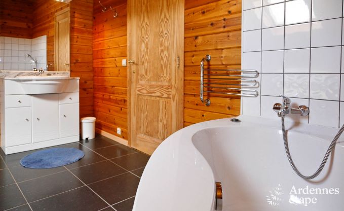 Chalet in Durbuy for 14 persons in the Ardennes