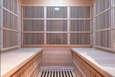 Chalet in Durbuy with sauna and football for 8 persons in the Ardennes