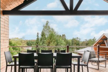 Chalet with sauna and table football in Durbuy for 8 persons in the Ardennes