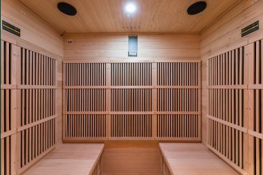 Chalet with sauna and table football in Durbuy for 8 persons in the Ardennes