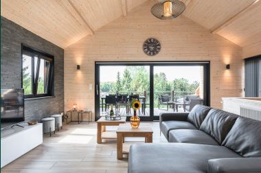 Chalet with sauna and table football in Durbuy for 8 persons in the Ardennes