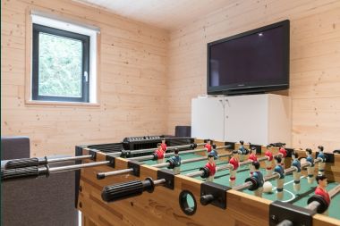Chalet with sauna and table football in Durbuy for 8 persons in the Ardennes