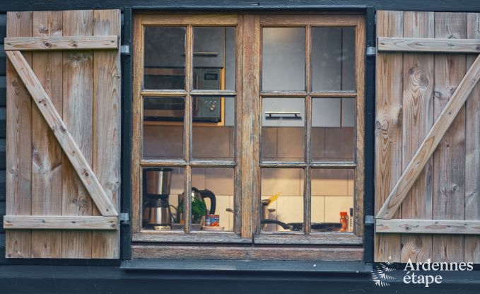 Chalet with sauna in Durbuy for 4 people