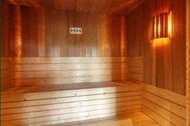 Chalet in Durbuy for 18 persons in the Ardennes