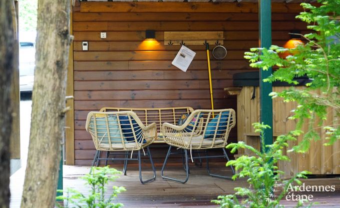 Very comfortable chalet in Durbuy for 6/7 persons in the Ardennes