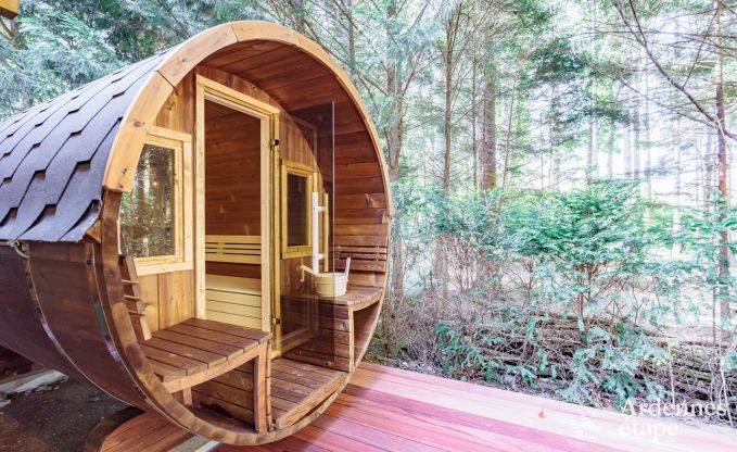 Very comfortable chalet in Durbuy for 6/7 persons in the Ardennes