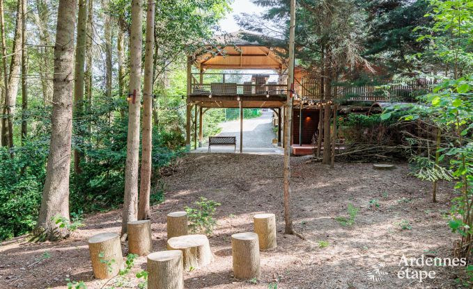 Very comfortable chalet in Durbuy for 6/7 persons in the Ardennes