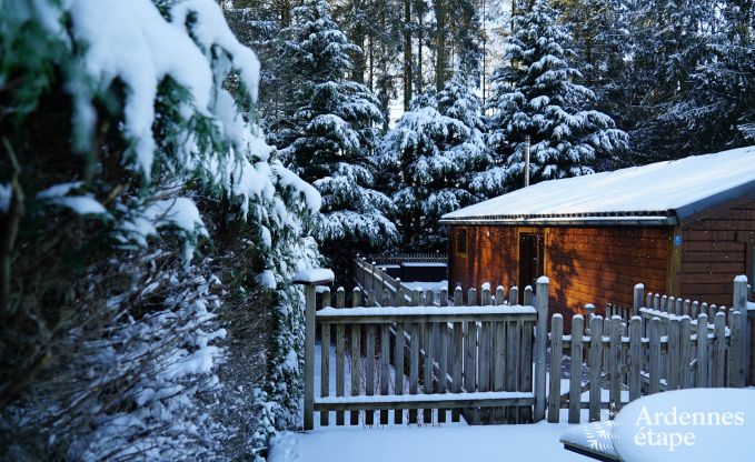 Very comfortable chalet in Durbuy for 6/7 persons in the Ardennes