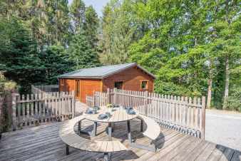 Chalet in Durbuy for 6/7 persons in the Ardennes