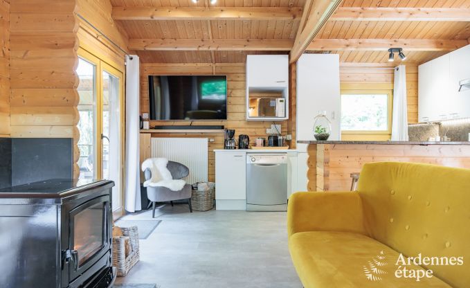 Very comfortable chalet in Durbuy for 6/7 persons in the Ardennes