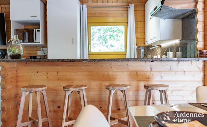 Very comfortable chalet in Durbuy for 6/7 persons in the Ardennes