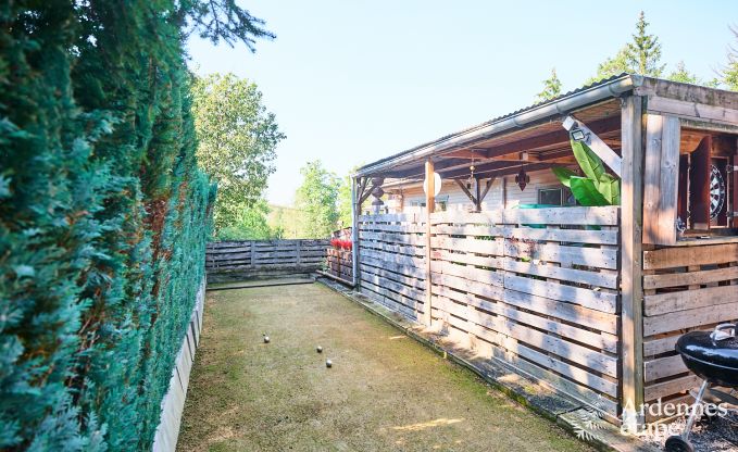 Charming chalet in wooded area, Durbuy - Ardennes