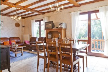 Holiday cottage in Durbuy for 10 persons in the Ardennes