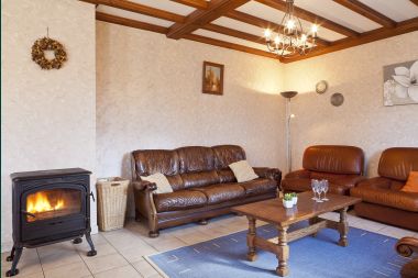Holiday cottage in Durbuy for 10 persons in the Ardennes